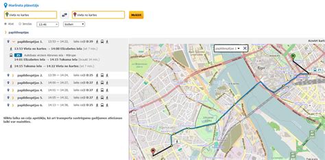 satiksme 1188.lv|1188 maršruta plānotājs.